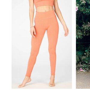 FABLETICS Lucy Seamless Lounge Legging Tuscany Clay